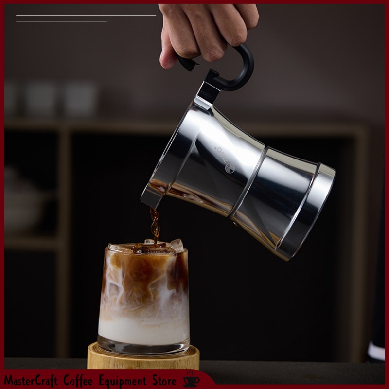 Moka Pot Stove - ZIGO Dubbele Klep Moka Pot Z