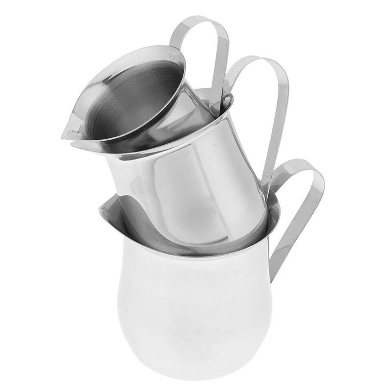 Barista Milk Jug - Keuken Rvs Creamer Kannen 60-240ML Maatbeker