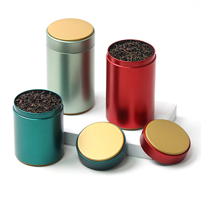 Coffee Tea Sugar - Draagbare Theedoos Effen Kleur Thee Verzegelde