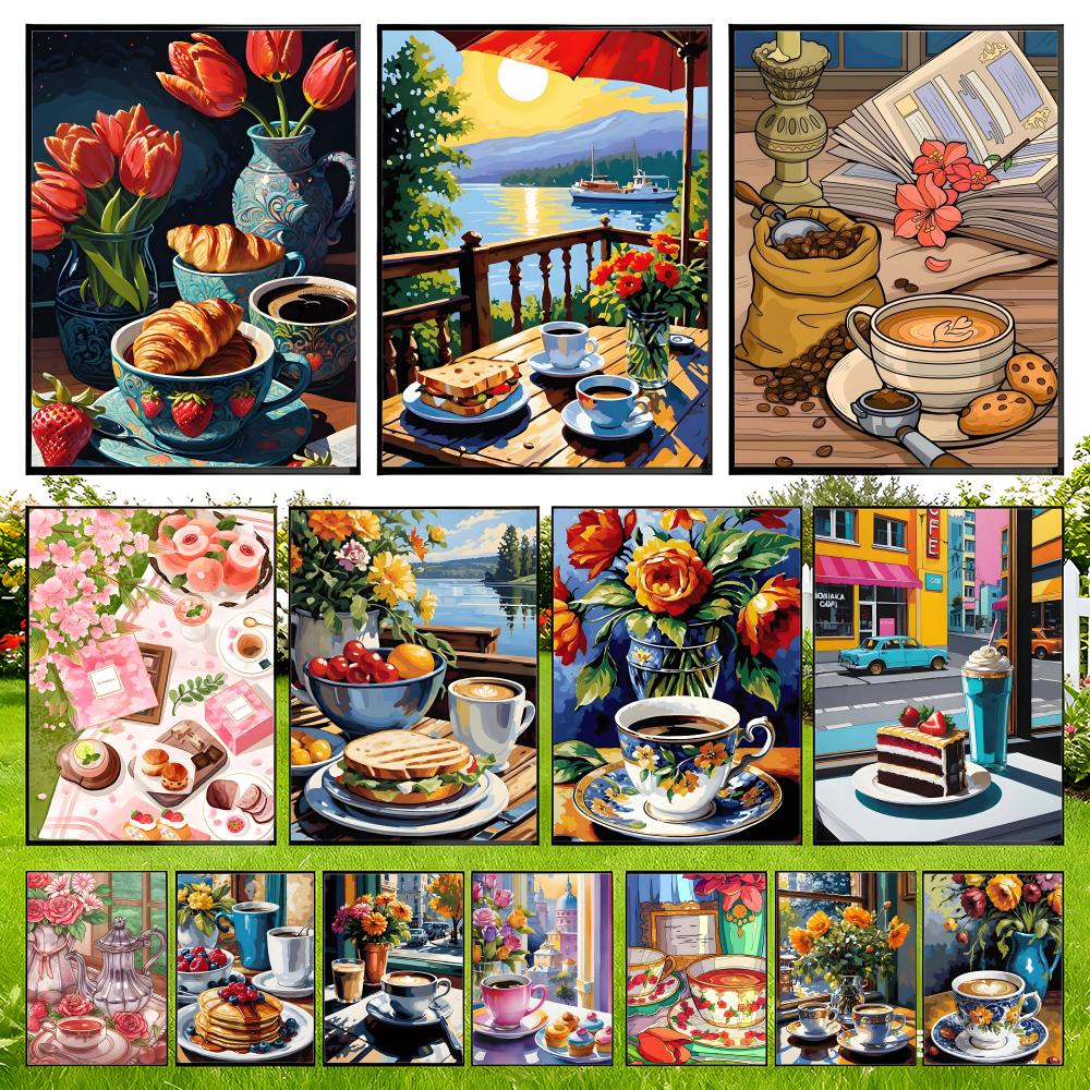 Coffee Tea Images - Afternoon Tea Koffiekopje Design Glad Oppervlak