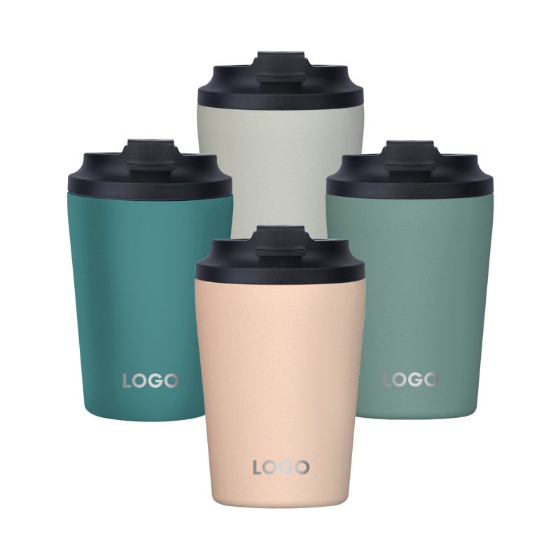 Coffee Tea Name - Roestvrijstalen vacuümthermosbekers, aanpasbaar met logo's, vanaf
