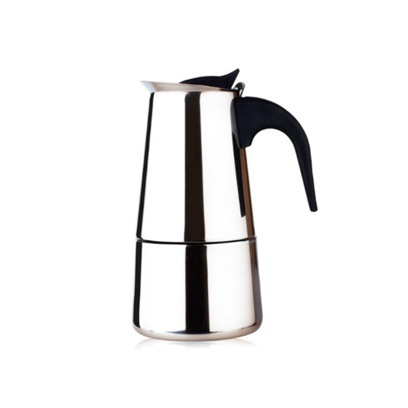 Moka Pot Stove - 100Ml/200Ml/300Ml/450Ml/600Ml Draagbare Espresso Koffiezetapparaat Moka Pot