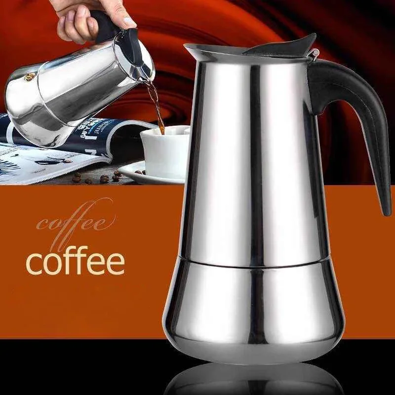 Moka Pot Stove - Mokka Espresso Latte Percolator Fornuis Koffiemachine