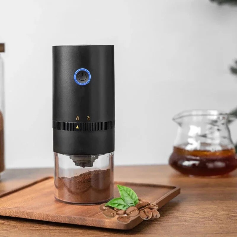 Burr Hand Grinder - Koffiemolen TYPE C USB Charge Professionele