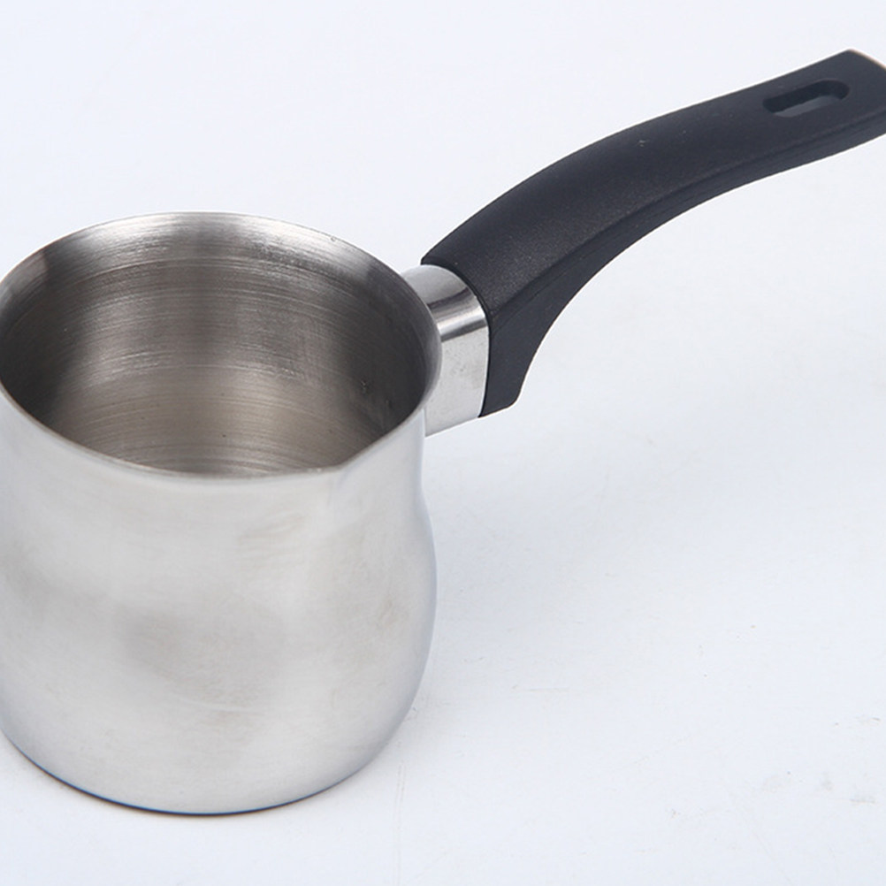 Barista Milk Jug - Melkopschuimer van roestvrij staal, 450 ml,