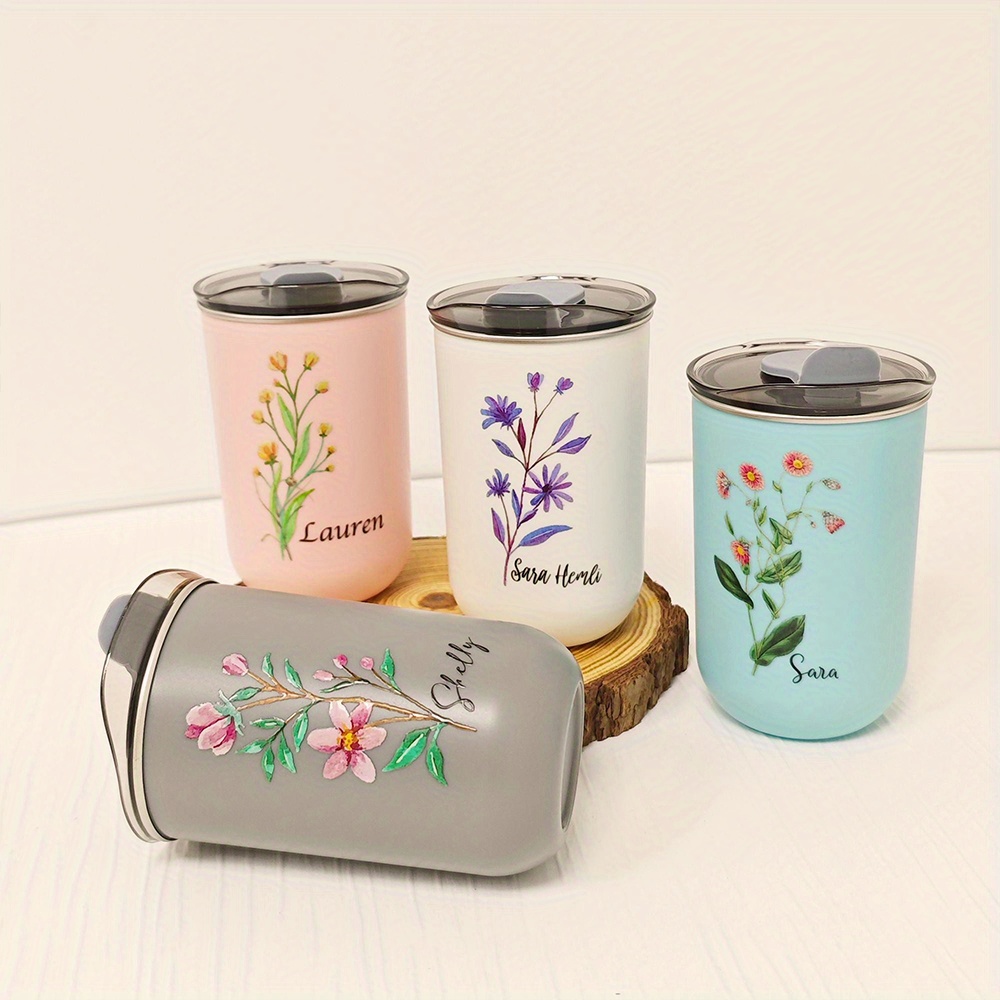 Gepersonaliseerde geboortebloe - Coffee Tea Name recensie en prijs