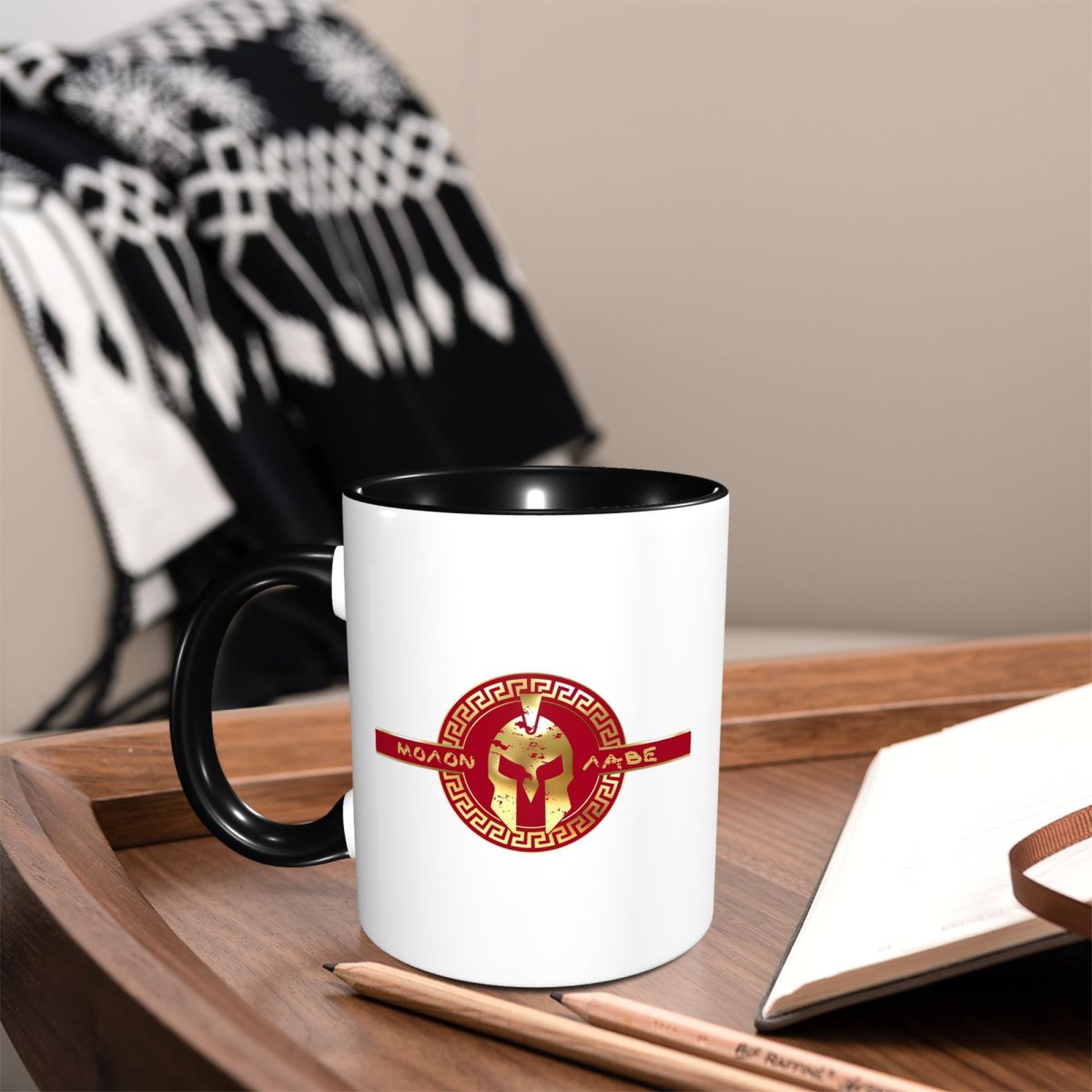 Spartan Sparta Warrior Helm Lo - Coffee Tea Name recensie en prijs