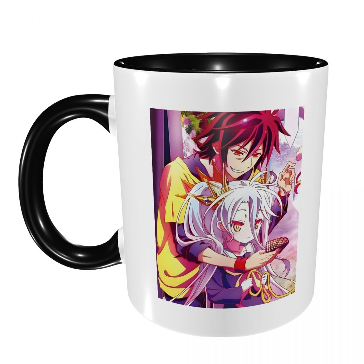 No Game No Life Zero Cover Ima - Coffee Tea Images recensie en prijs