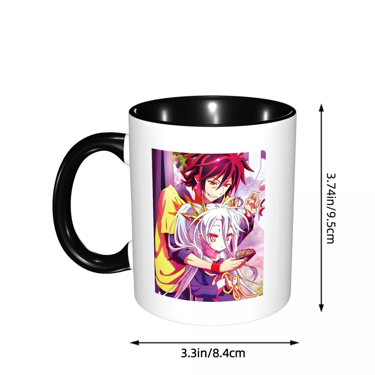 No Game No Life Zero Cover Ima - Coffee Tea Images recensie en prijs