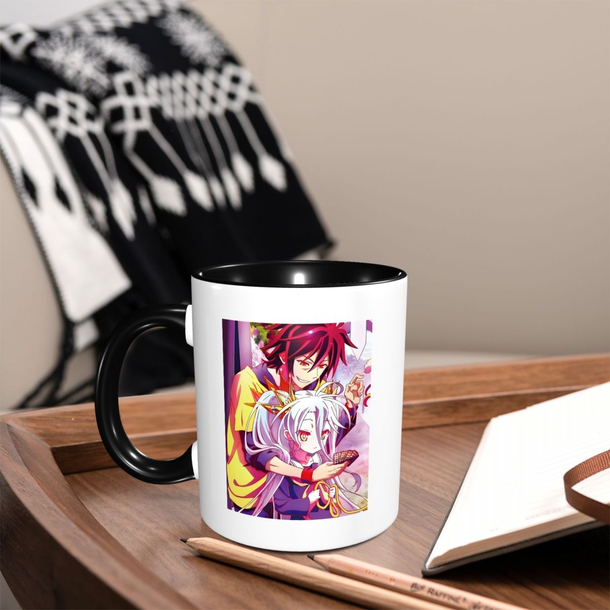 No Game No Life Zero Cover Ima - Coffee Tea Images recensie en prijs
