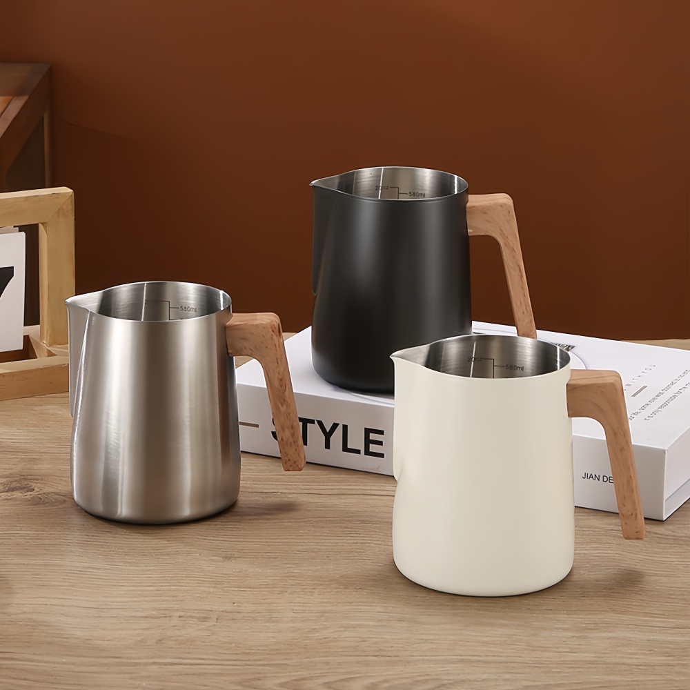 Koffie Melk Opschuimen Werper  - Barista Milk Jug recensie en prijs