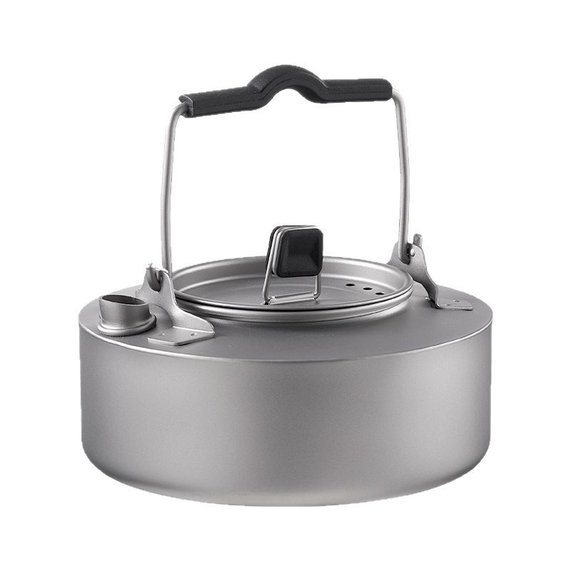 Titanium waterkoker, ultralich - Coffee Tea & Espresso Appliances recensie en prijs