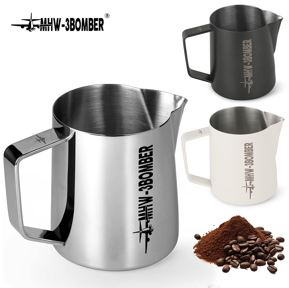 MHW 3BOMBER 400/700 ml Melkops - Barista Milk Jug recensie en prijs