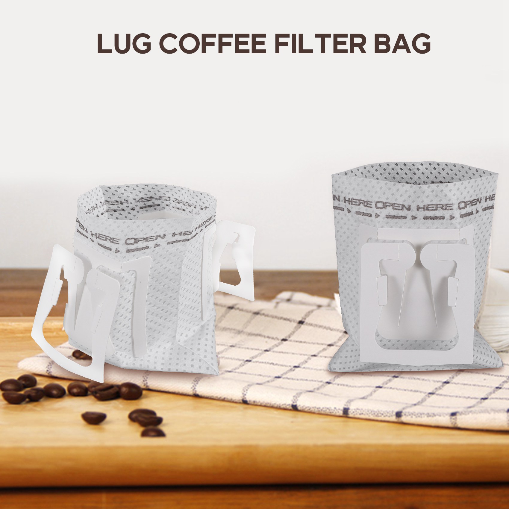 50 stuks / verpakking druppelk - Coffee Tea & Espresso Appliances recensie en prijs