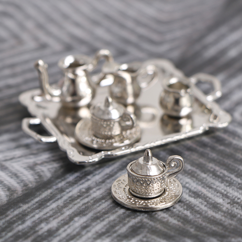 10 stks/set 1/12 Poppenhuis Mi - Coffee Tea And Sugar Set recensie en prijs