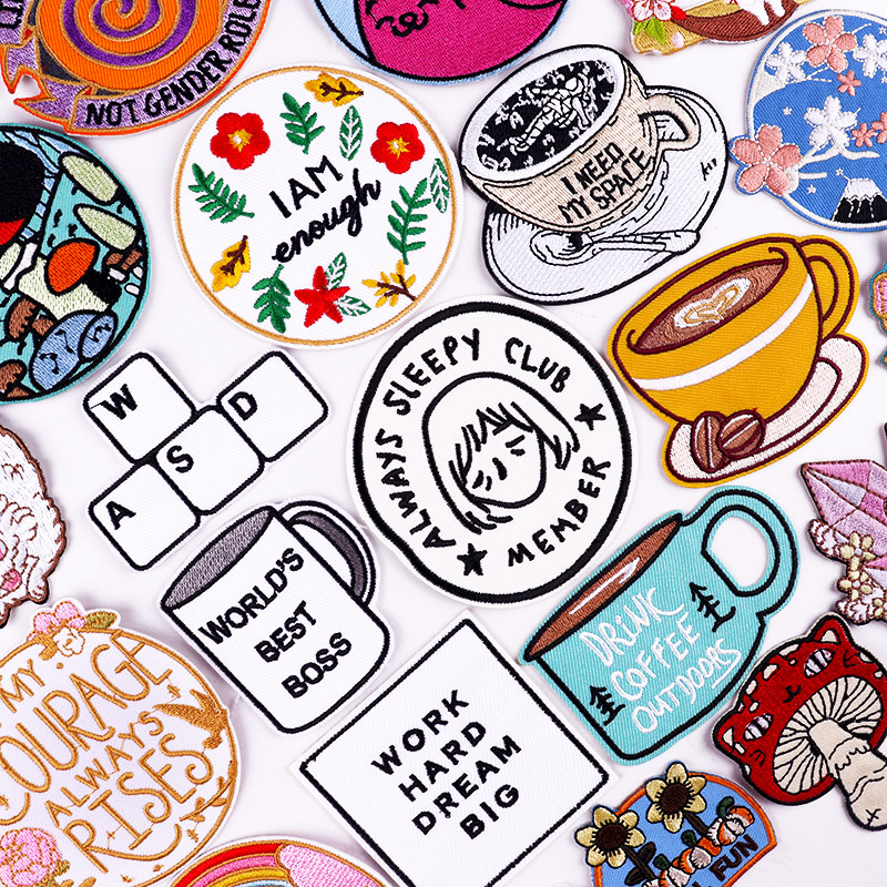 Koffiekopje Patches Op Kleding - Coffee Tea Name recensie en prijs