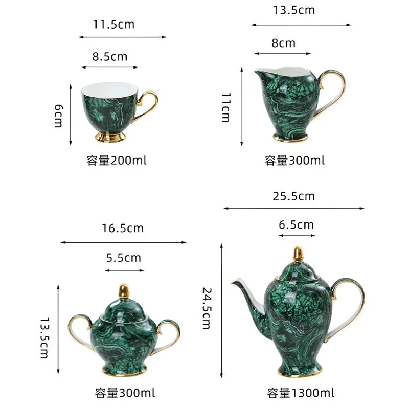 Bone China Theepot Drinkware G - Coffee Tea Sugar recensie en prijs