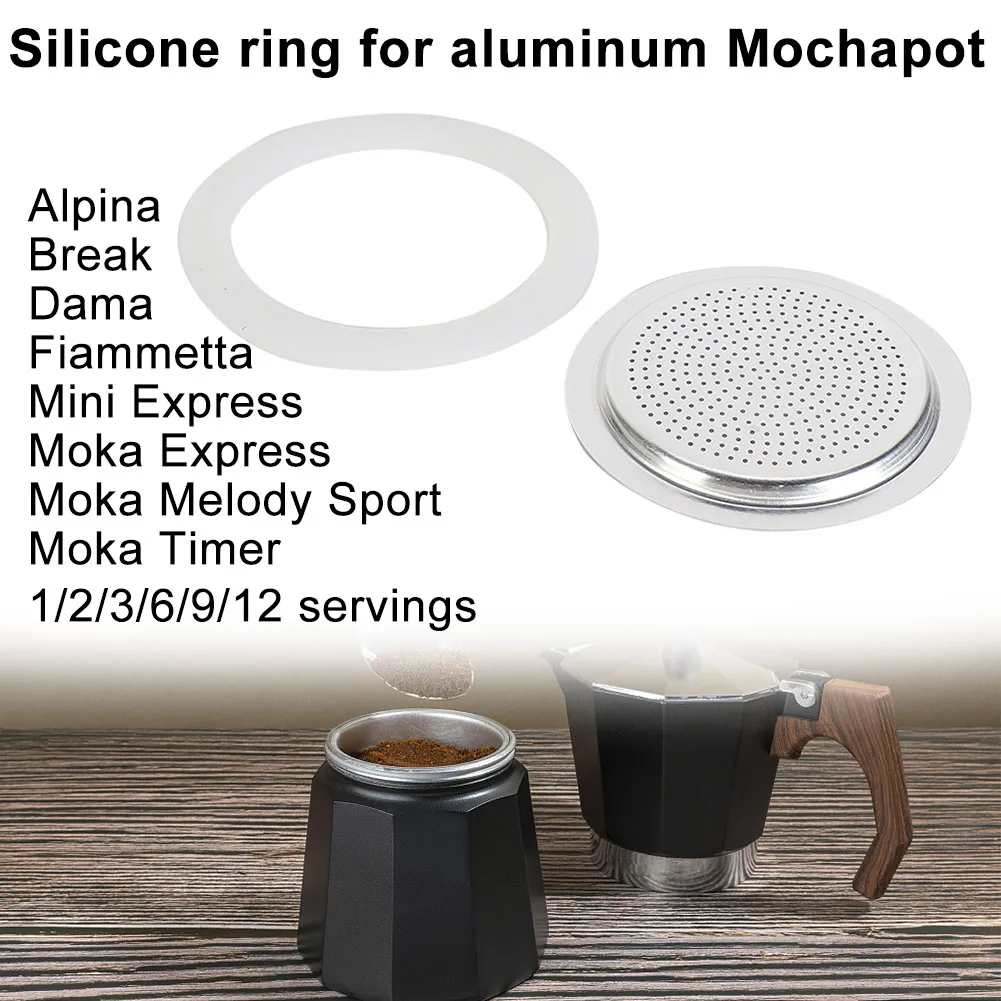 1 set hittebestendig siliconen - Moka Pot Stove recensie en prijs