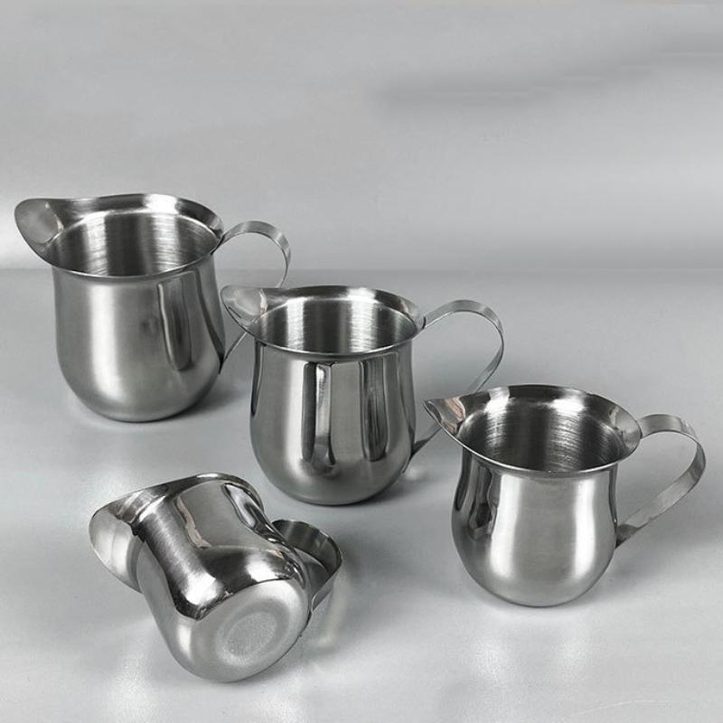 Roestvrijstalen melkopschuimer - Barista Milk Jug recensie en prijs