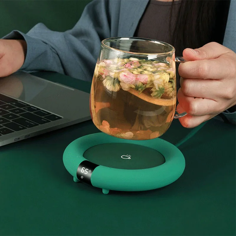 Nieuwe koffiemok warmer elektr - Xbloom Coffee Tea recensie en prijs