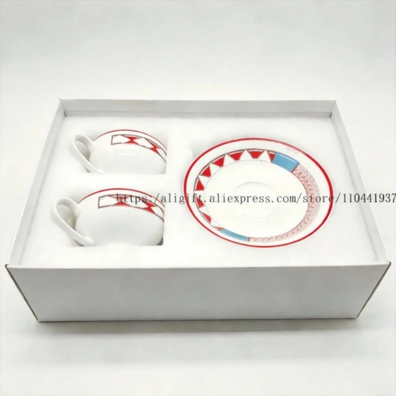 Bone China Familie High-End Bo - Coffee Tea And Sugar Set recensie en prijs