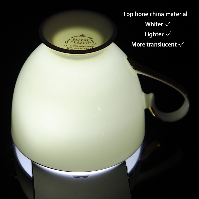 Grace Bone China Koffieset Wit - Coffee Tea Sugar recensie en prijs