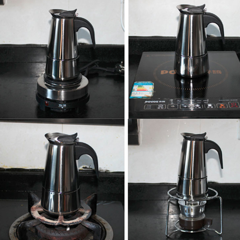100Ml/200Ml/300Ml/450Ml/600Ml  - Moka Pot Stove recensie en prijs