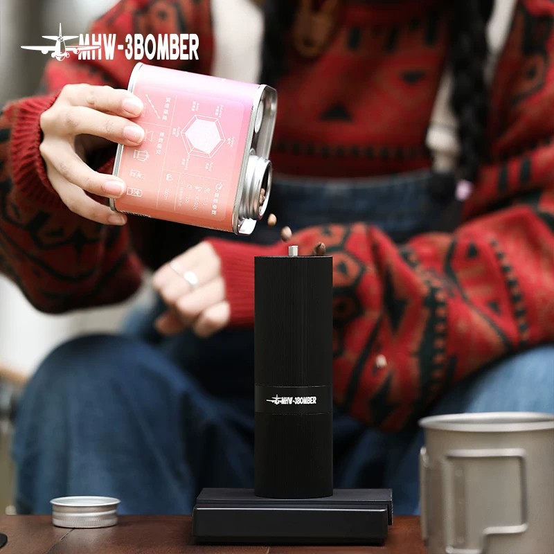 MHW-3BOMBER Handmatige Espress - Burr Hand Grinder recensie en prijs