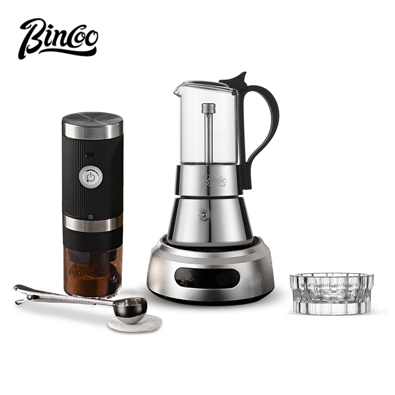 BINCOO Dual-valve Moka Pot RVS - Moka Pot Stove recensie en prijs
