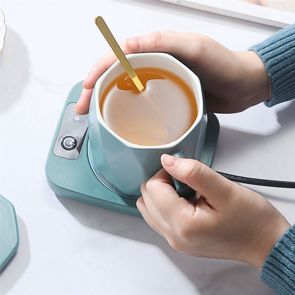 [Promoties] Mokverwarmer Koffi - Coffee Tea With Milk recensie en prijs