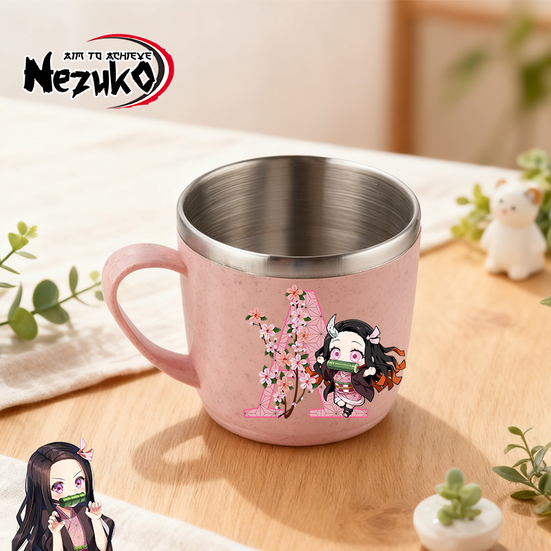 Demon Slayer roestvrijstalen w - Coffee Tea Name recensie en prijs