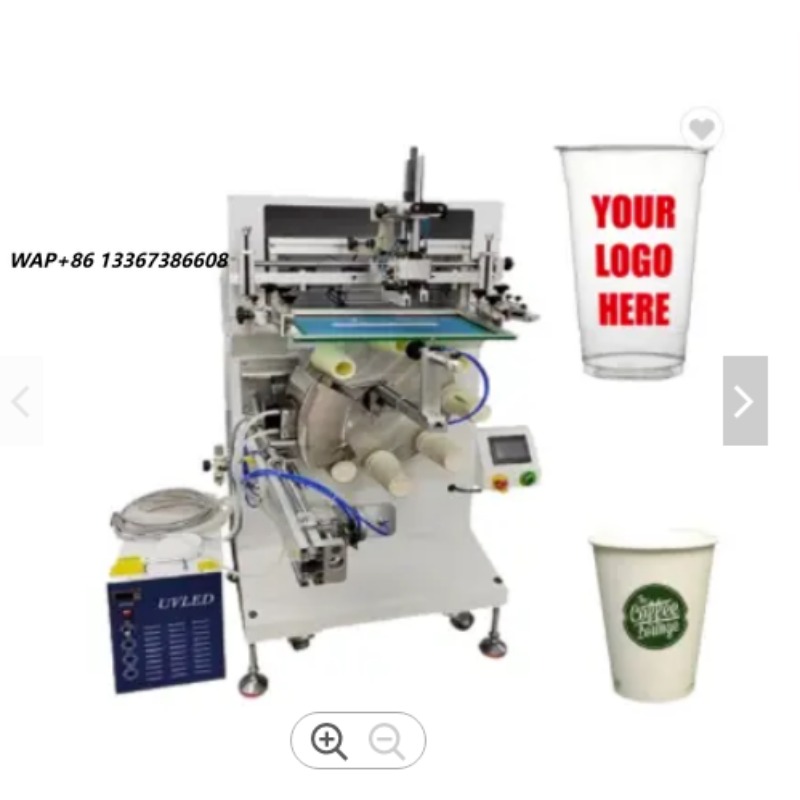 Semi-automatische zeefdrukmach - Coffee Tea With Milk recensie en prijs
