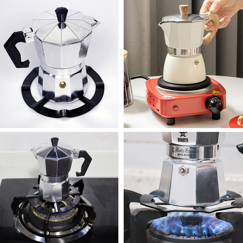 1 Stuks Ijzeren Gasfornuis For - Moka Pot Stove recensie en prijs
