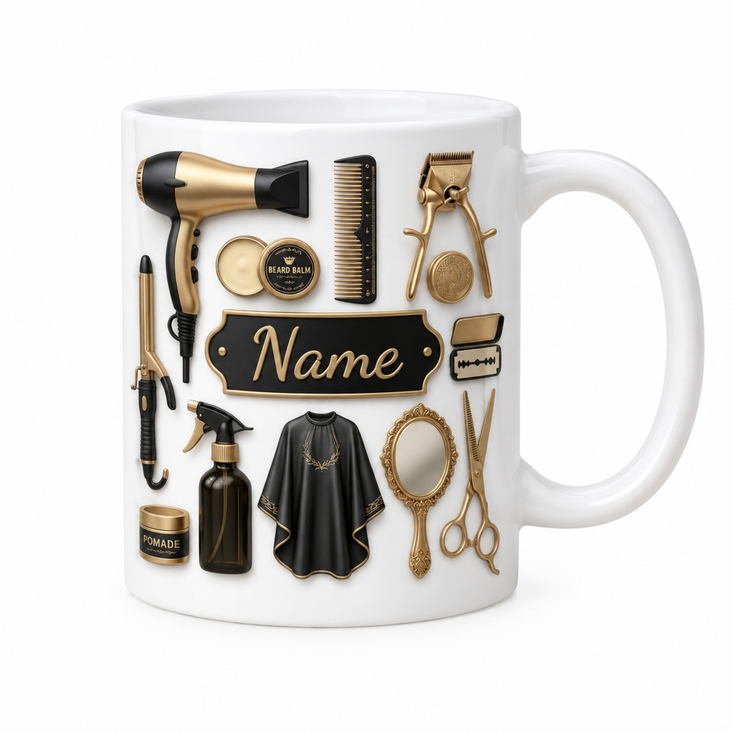 Gepersonaliseerde koffiemok vo - Coffee Tea Name recensie en prijs