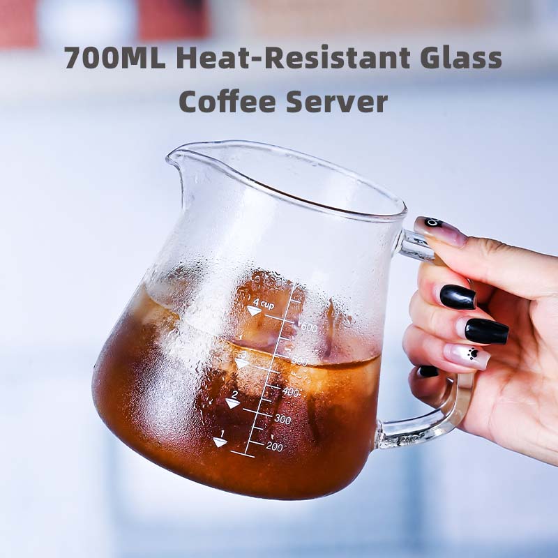 Nieuwe hoge borosilicaatglas v - Coffee Tea And Sugar Set recensie en prijs