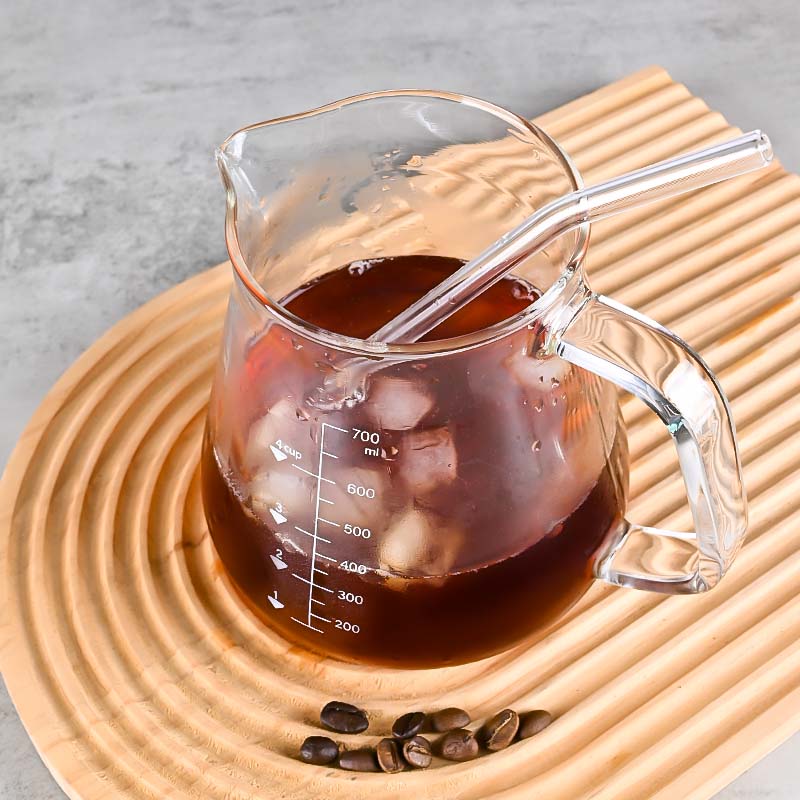 Nieuwe hoge borosilicaatglas v - Coffee Tea And Sugar Set recensie en prijs