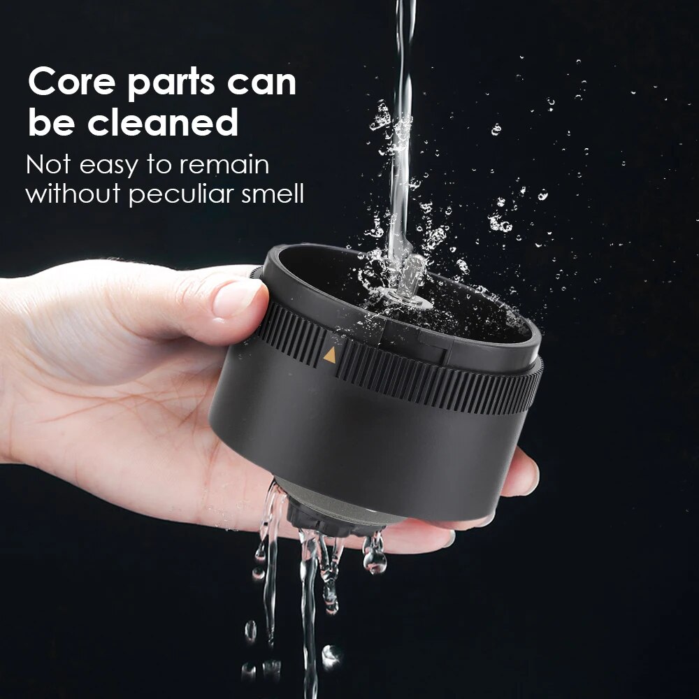 Koffiemolen TYPE C USB Charge  - Burr Hand Grinder recensie en prijs