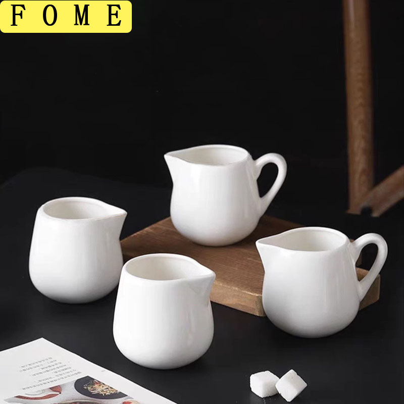 FOME Mini Keramische Melkkan M - Barista Milk Jug recensie en prijs