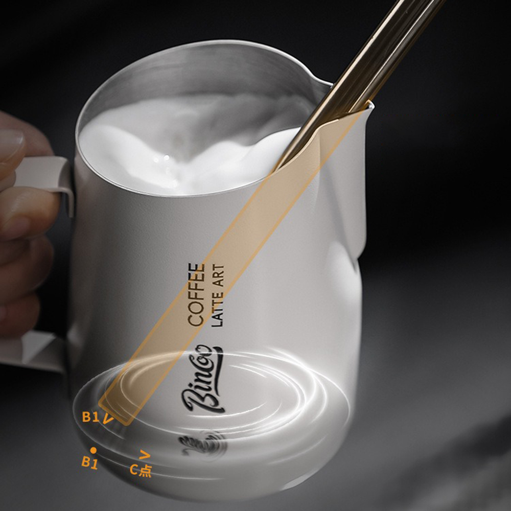 420ml Koffie Latte Art Tank RV - Barista Milk Jug recensie en prijs