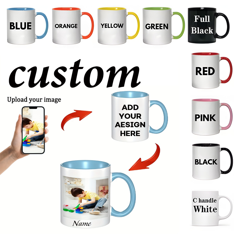 1 11oz gepersonaliseerde mok,  - Coffee Tea Name recensie en prijs
