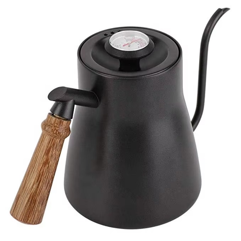 650ML RVS Ketel Zwanenhalskoff - Coffee Tea & Espresso Appliances recensie en prijs