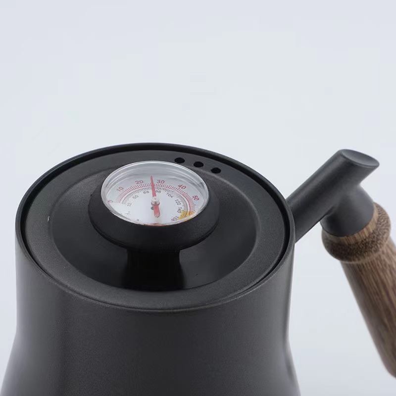 650ML RVS Ketel Zwanenhalskoff - Coffee Tea & Espresso Appliances recensie en prijs