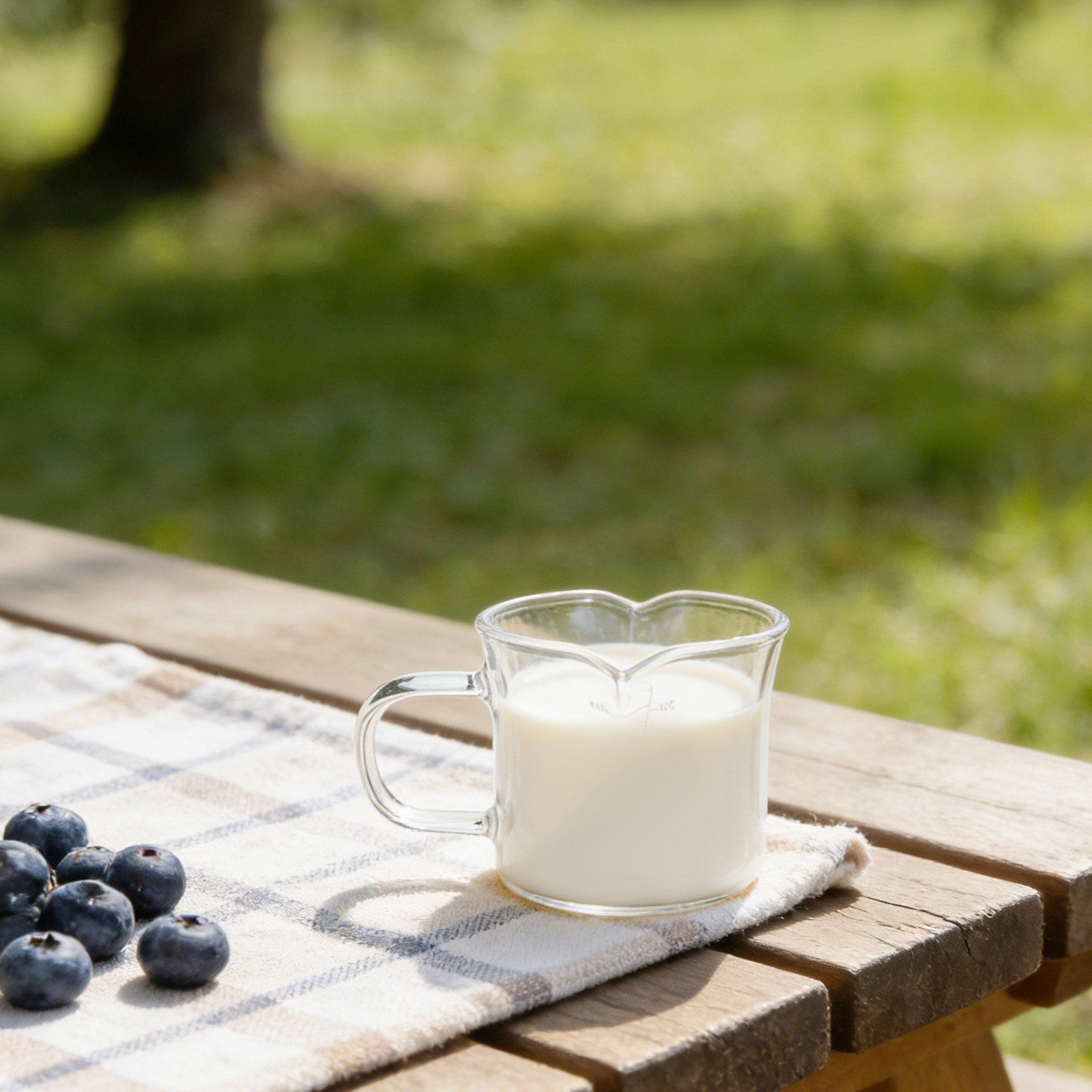 Glazen maatbeker met dubbele u - Coffee Tea With Milk recensie en prijs