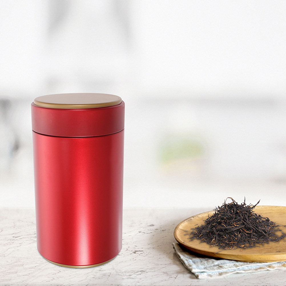 6 stuks blikken theeblikken, a - Coffee Tea Sugar recensie en prijs