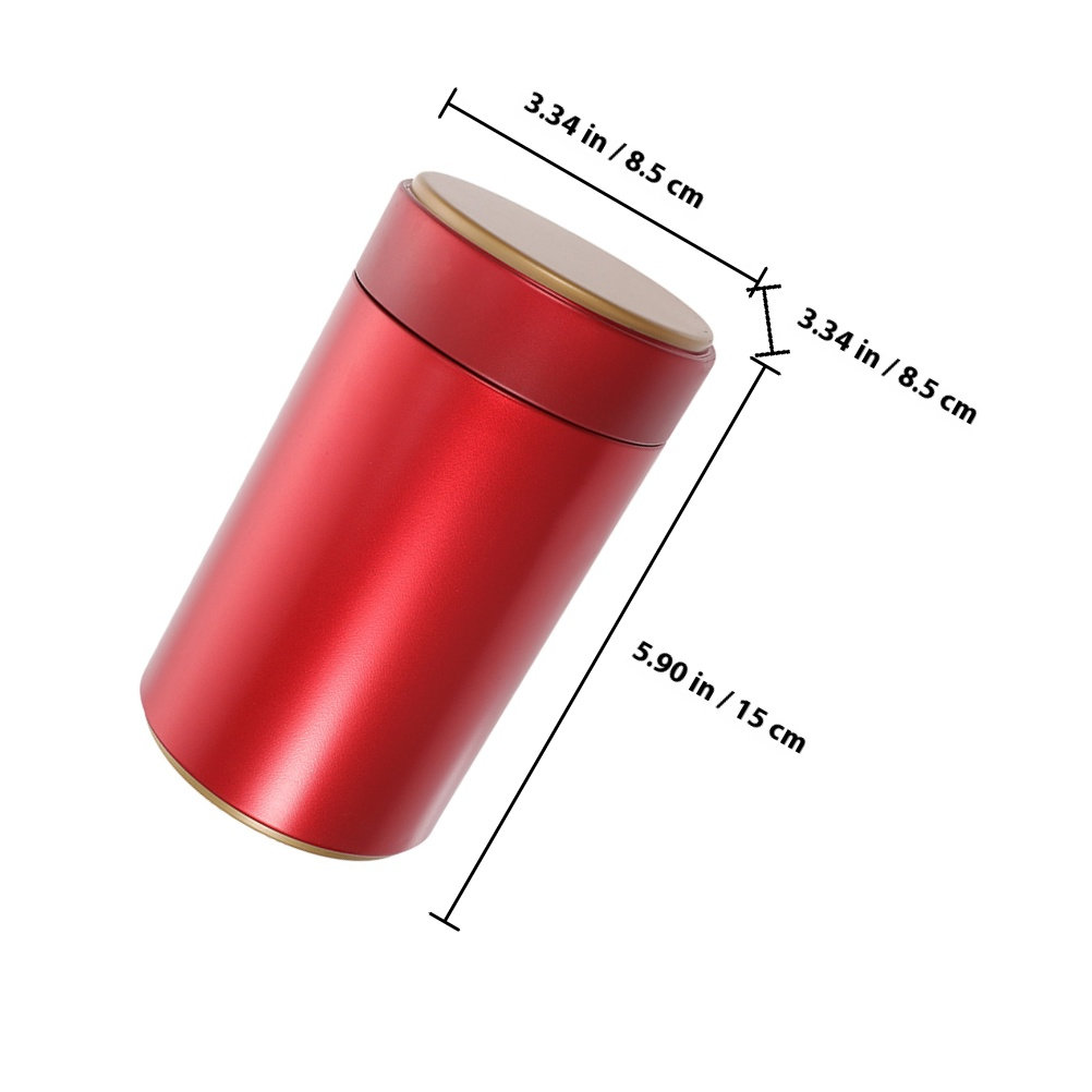 6 stuks blikken theeblikken, a - Coffee Tea Sugar recensie en prijs